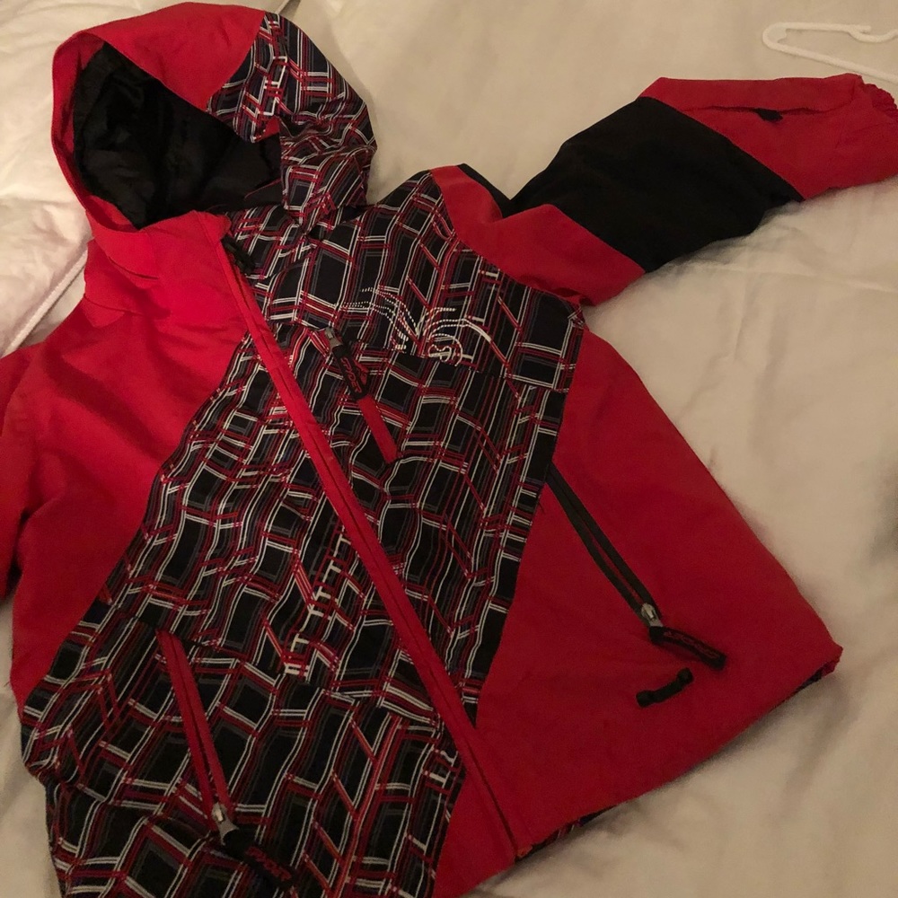 Little Boys Spyder Ski Jacket